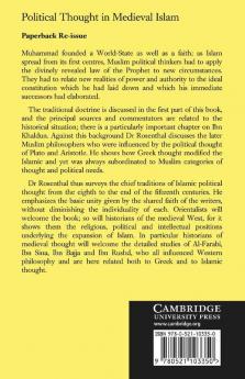 Political Thought in Medieval Islam
