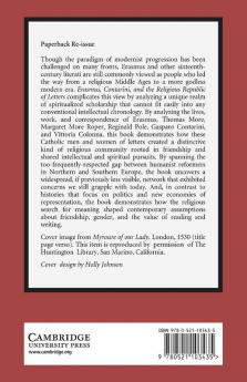 Erasmus Contarini and the Religious Republic of Letters