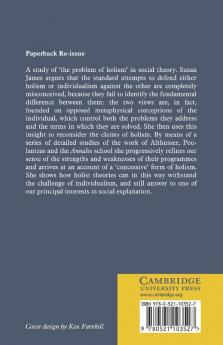 The Content of Social Explanation