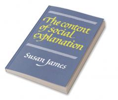 The Content of Social Explanation