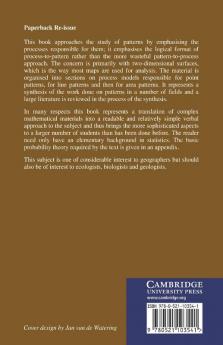 Models of Spatial Processes