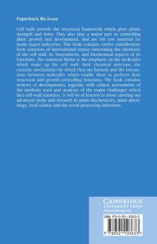 Sebs 28 Biochemistry of Plant Cell Walls