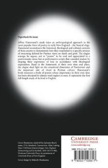 The American Puritan Elegy
