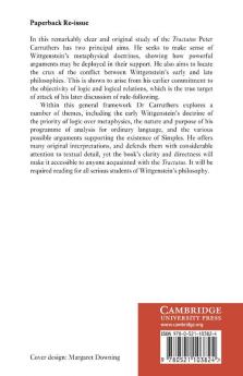 The Metaphysics of the Tractatus