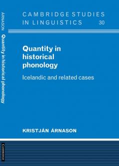 Quantity in Historical Phonology