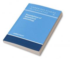 Foundations of Theoretical Phonology