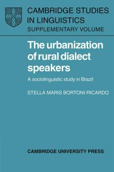 The Urbanization of Rural Dialect Speakers