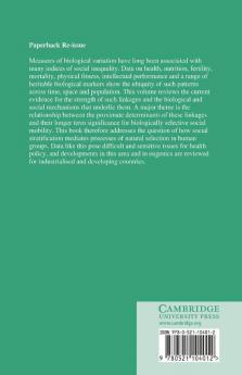 Human Biology and Social Inequality