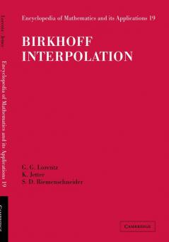 Birkhoff Interpolation