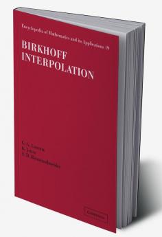 Birkhoff Interpolation