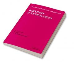 Birkhoff Interpolation