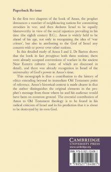Amos's Oracles Against the Nations