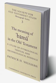 The Meaning of B Ma in the Old Testament