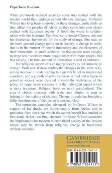 Religion and the Transformation of Society