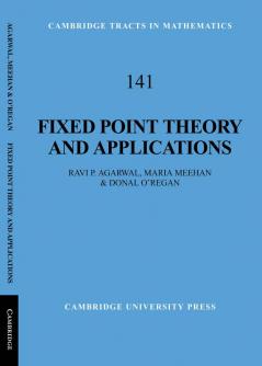 Fixed Point Theory and Applications
