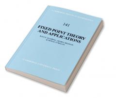 Fixed Point Theory and Applications