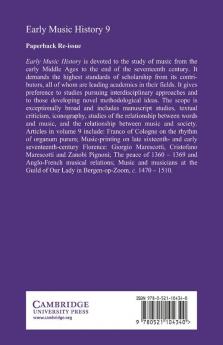 Early Music History