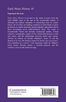 Early Music History