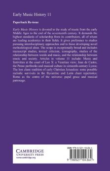 Early Music History