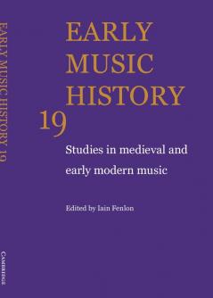 Early Music History