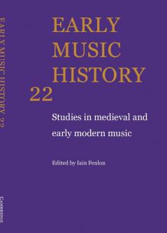Early Music History