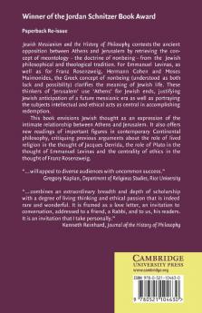 Jewish Messianism and the History of Philosophy