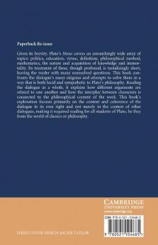 Plato's Meno