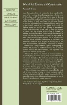 World Soil Erosion and Conservation