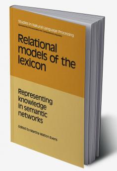Relational Models of the Lexicon
