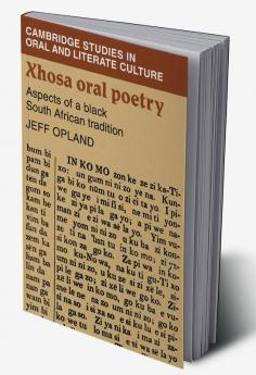 Xhosa Oral Poetry