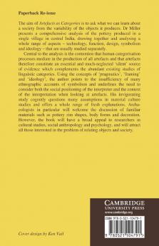 Artefacts as Categories