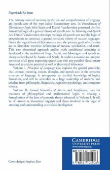 Meaning and Speech Acts