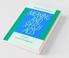 Meaning and Speech Acts