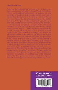 Caste Ideology and Interaction