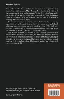 Early European Agriculture