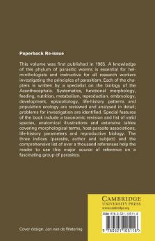 Biology of the Acanthocephala
