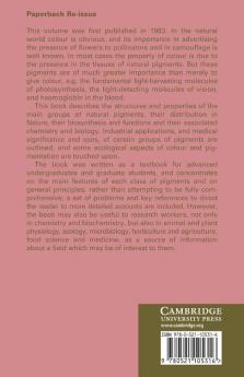 The Biochemistry of Natural Pigments