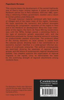 Miners Peasants and Entrepreneurs