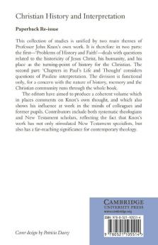 Christian History and Interpretation