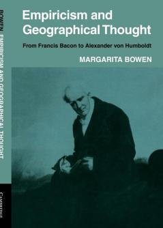 Empiricism and Geographical Thought
