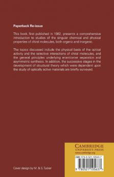 Molecular Optical Activity and the Chiral Discriminations