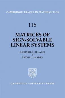 Matrices of Sign-Solvable Linear Systems