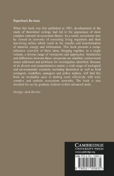 Theoretical Studies of Ecosystems