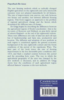 The Agricultural Revolution in South Lincolnshire