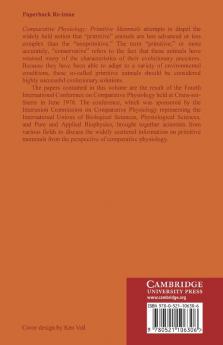 Comparative Physiology