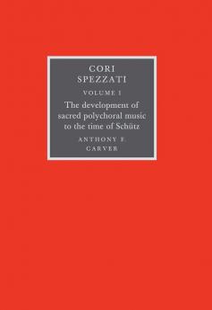 Cori Spezzati 2 Volume Set