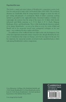 Mendelssohn's Musical Education