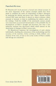 The Chronology of Plato's Dialogues