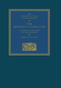 The Medieval Canon Law