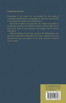 The Medieval Canon Law